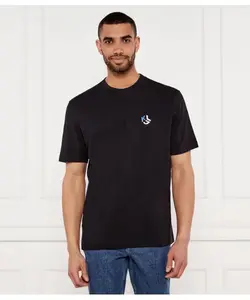 Футболка Relaxed fit Karl Lagerfeld Jeans, черный