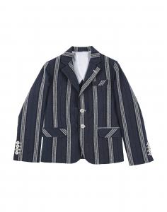 Блейзер для мальчиков Emanuel Pris, полуночно-синий