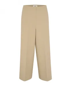 Широкие брюки, зеленый спрей Soaked In Luxury, зеленый