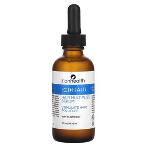 Zion Health ICI Hair Мультипликаторная сыворотка для волос, 2 жидких унции (59,15 мл)
