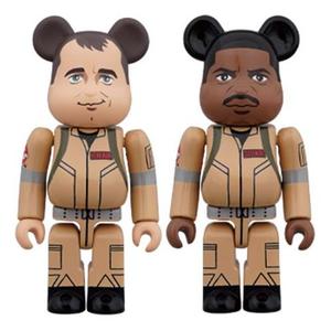 Фигурка BE@RBRICK ghostbusters Peter Venkman/Winston Zeddemore 2 Suit 100%