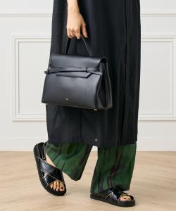 Миниатюрная гладкая сумка GRAND SMOOTH Bag Favorite Sukinamono, цвет Black