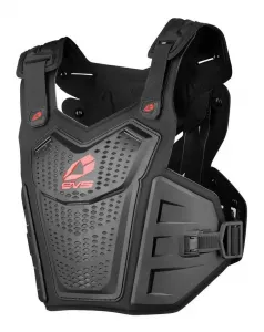 Дефлектор от грязи F1 EVS, черный/красный