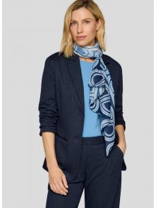 Шарф Rabe, темно-синий