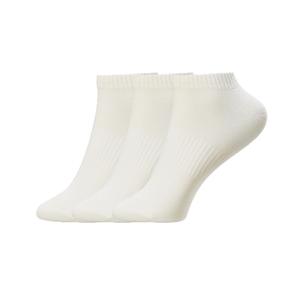 LINING Низкие носки унисекс 3 пары белый