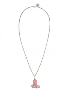 Колье с подвеской Marni, серебяный