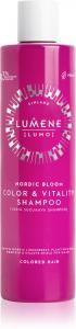 Шампунь Nordic Bloom [Lumo] для придания цвета и жизненной силы окрашенным волосам Lumene, su uv filtru 300 мл