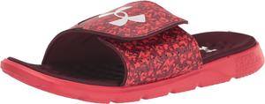 Under Armour мужские сланцы Ignite Pro, (600) Red/Red/White