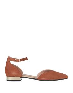 Балетки Geox, коричневый