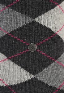 Носки EVERYD MIX MPACK 2 Burlington, антрацит