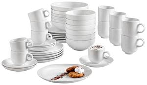Набор посуды Weiß Lafer Pure, 42 предмета, на 6 персон Johann Lafer, белый