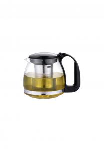 Чайник стеклянный Michelino Modernes Teegenuss, 1200 мл