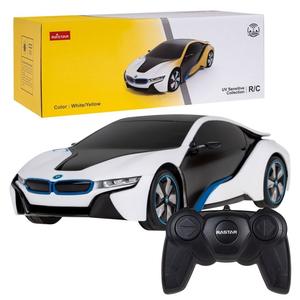 Радиоуправляемый автомобиль BMW i8 UV масштаб 1:24 Rastar 48400-4, меняющий цвет