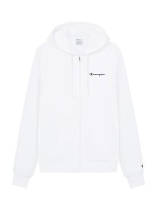 Толстовка с капюшоном на молнии Champion Authentic Athletic Apparel, белый
