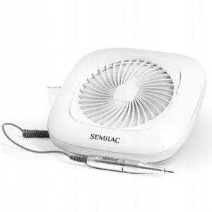 Абсорбер для фрезы Semilac 2в1 No Dust для ногтей