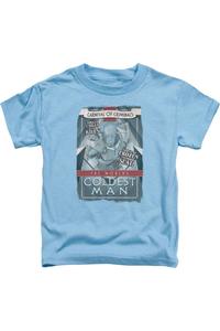 Футболка с коротким рукавом для малышей Batman "Самый холодный" Gildan, синий