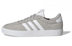 Кроссовки Adidas Vl Court 3.0 Grey Cloud White Silver Metallic Women's, серый
