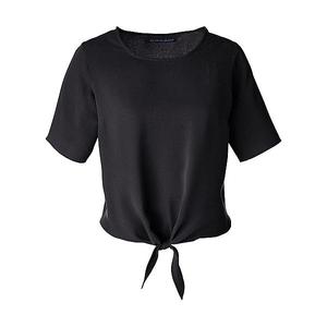 Женская блузка с завязкой спереди Devon & Jones, Black