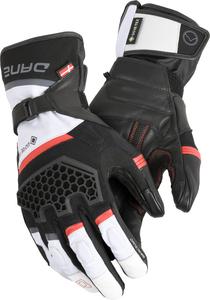 Водонепроницаемые мотоциклетные перчатки DANE odin, Gray/Red