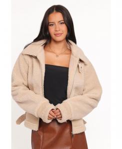 Женские флисовые пальто Winslow Petal and Pup, Taupe