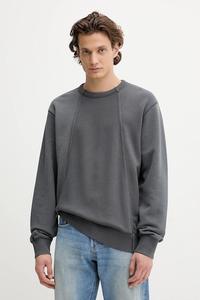 Хлопковая толстовка G-Star, синий