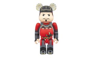 Warring States Era General, Toyotomi Hideyoshi Blister Packs 100% BE@RBRICK