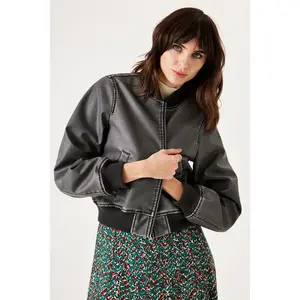 Куртка Garcia T40296 leather, серый