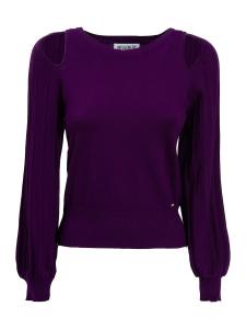 Свитер Influencer, темно-фиолетовый