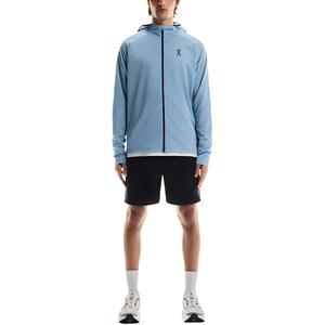 On Климатическая худи куртка мужская светло-серая голубая, Light Gray Blue