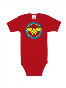 Logoshirt Детский боди красного цвета