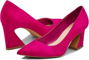 Женские туфли-лодочки Vince Camuto Hailenda с расклешенным каблуком, розовый