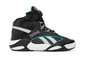 Кроссовки Shaq Attaq Reebok, черный