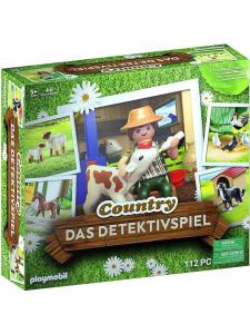 Playmobil 70763 - Страна - Детективная игра, полный набор в разноцветном исполнении