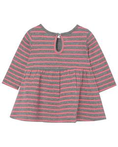 Платье Peek в металлическую полоску, мультиколор