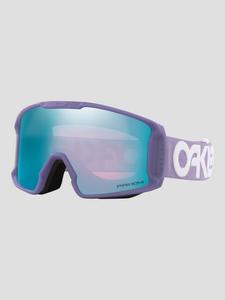 Очки для сноуборда Oakley Line Miner M Matte B1B Lilac Goggle, prizm sapphire iridium