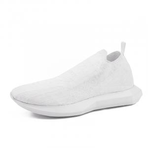 Комфортные повседневные кроссовки для поездок на работу Белые кеды Легкие сетчатые туфли Унисекс NORVINCY