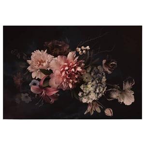 Картина на холсте A.S. Création Blossom Variety цвет pink/schwarz