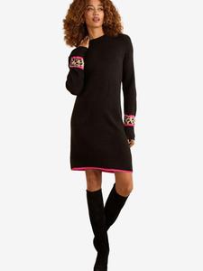 Love & roses Платье в черном цвете