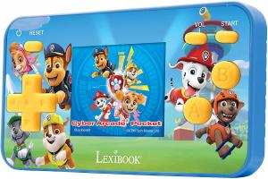PAW PATROL Портативная приставка для детей, 150 игр LexiBook