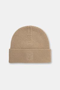 Шапка из шерстяной смеси Hugo Blue, бежевый
