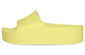 Шлепанцы женские Balenciaga, желтый