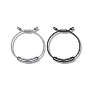 Браслеты с эфирными маслами Plant Unisex Zeroline, серебро