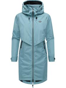 Плащ Ragwear Frodik, светло-голубой