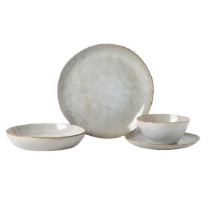 Столовый сервиз «Орхус», 16 предметов. «Природа на 4 персоны» Mulex, натуральный