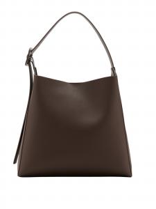 MANGO Плечевая сумка 'Winnie' в темно-коричневом цвете