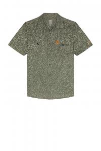 Ретро рубашка Topo Designs, crackle beetle