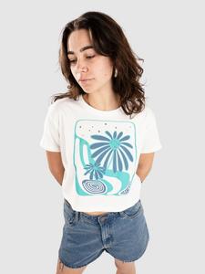 Футболка Hurley Organic Zenith T-Shirt, marshmallow