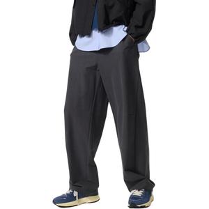 UNIQLO Женские повседневные брюки темно-серого цвета