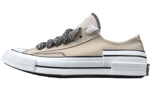 Конверсы парусиновой обуви унисекс, серый