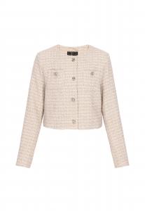 Faina Блейзер в бежевом цвете